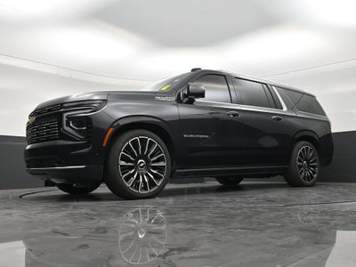 2026 Chevrolet Suburban High Country