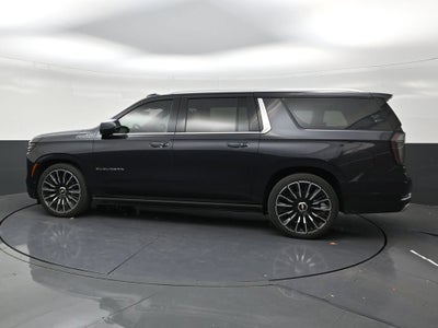 2026 Chevrolet Suburban High Country