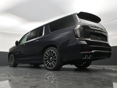 2026 Chevrolet Suburban High Country