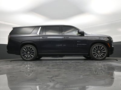 2026 Chevrolet Suburban High Country