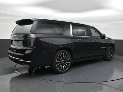 2026 Chevrolet Suburban High Country