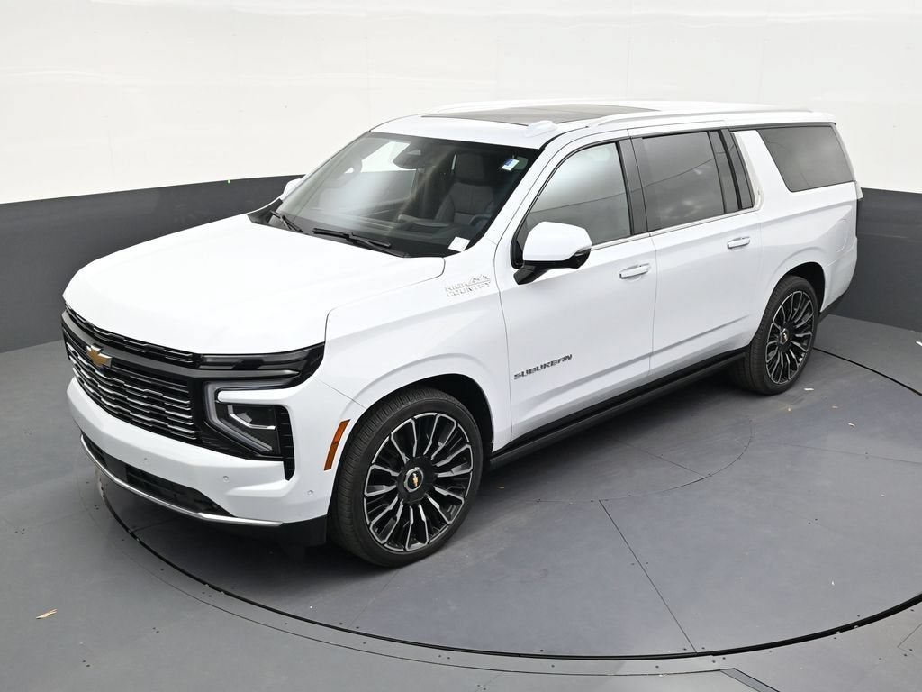 2026 Chevrolet Suburban High Country