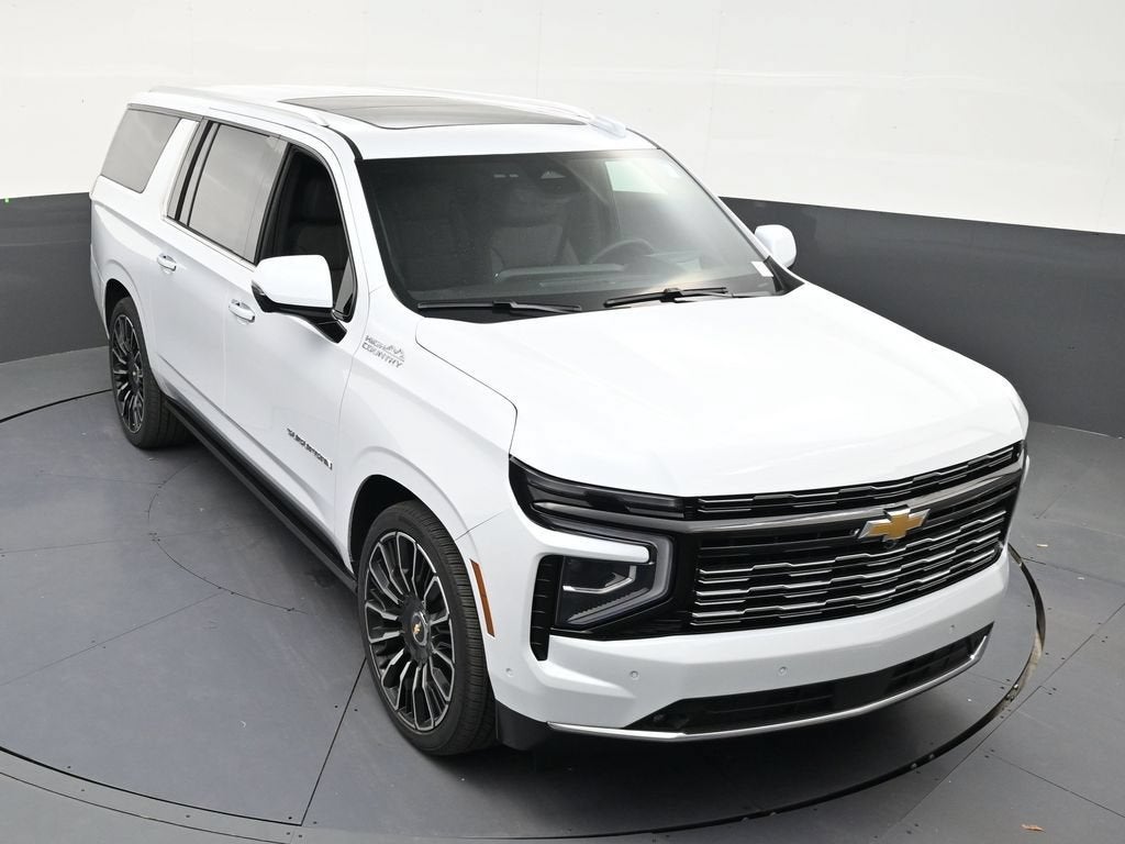 2026 Chevrolet Suburban High Country
