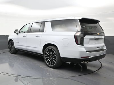 2026 Chevrolet Suburban High Country