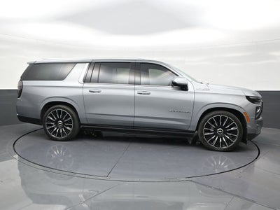 2025 Chevrolet Suburban High Country