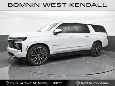 2025 Chevrolet Suburban High Country
