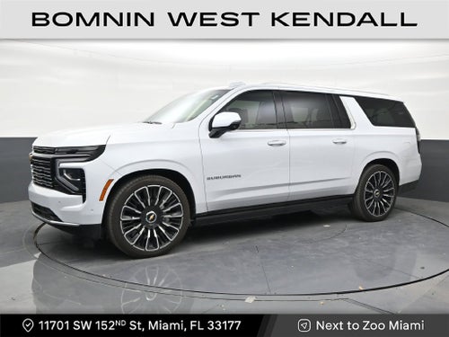 2025 Chevrolet Suburban High Country