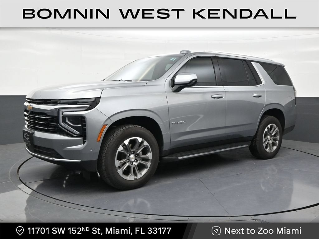 2025 Chevrolet Tahoe LS