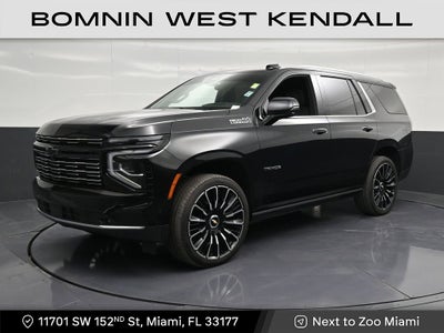 2025 Chevrolet Tahoe High Country