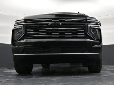2025 Chevrolet Tahoe High Country