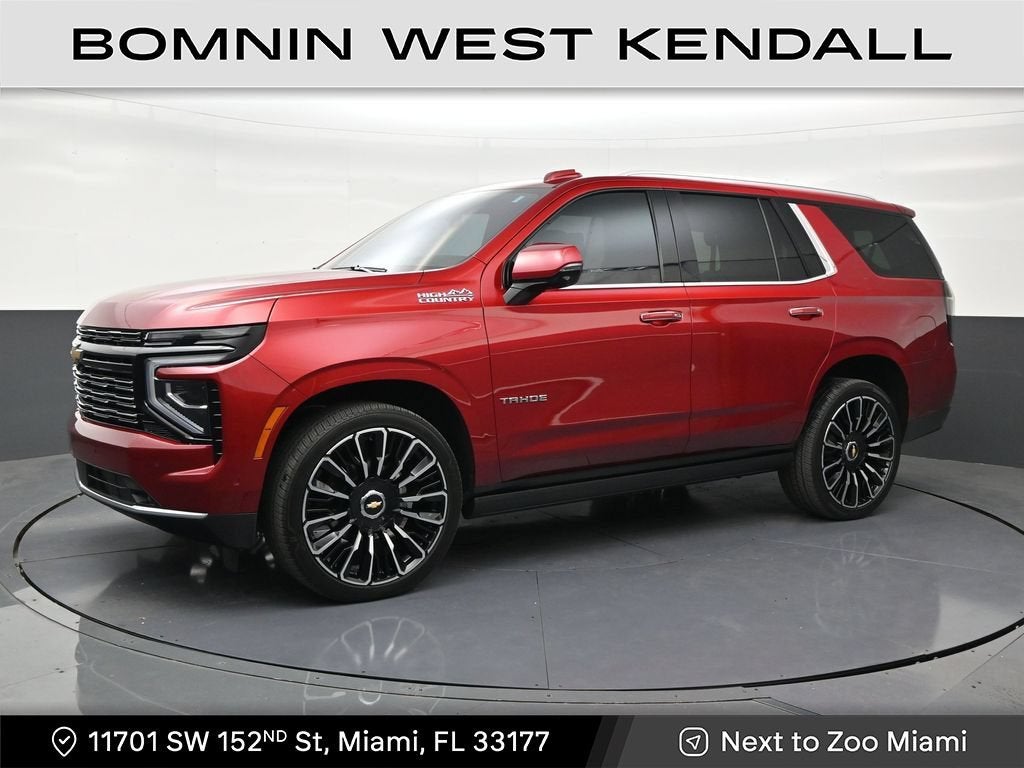 2025 Chevrolet Tahoe High Country