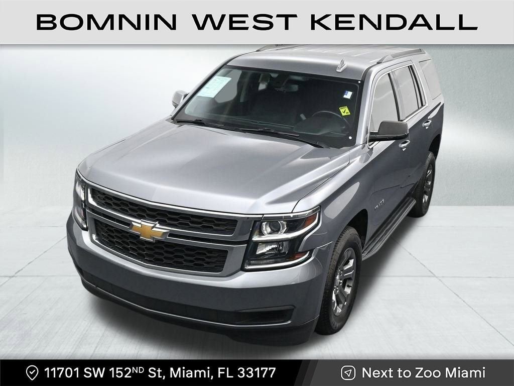 2020 Chevrolet Tahoe LS