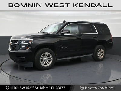 2018 Chevrolet Tahoe LS