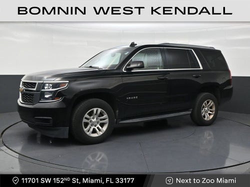 2018 Chevrolet Tahoe LS