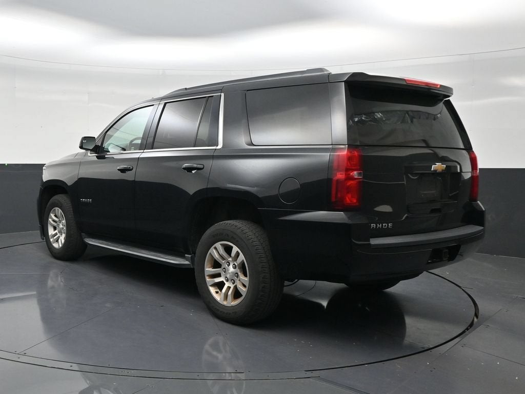 2018 Chevrolet Tahoe LS