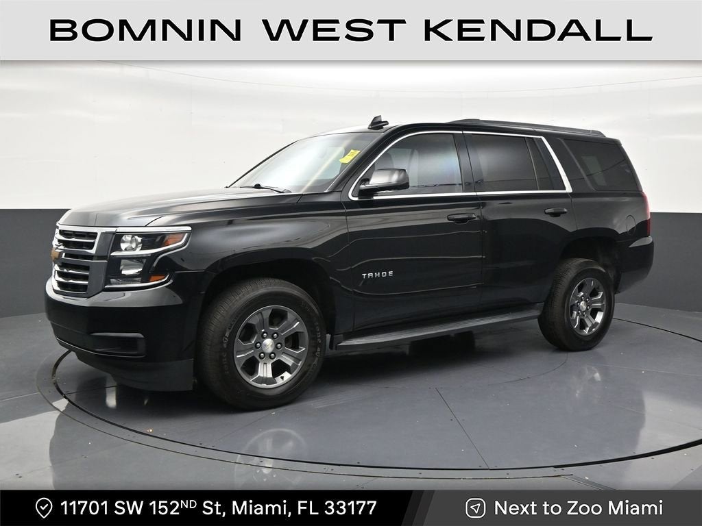 2018 Chevrolet Tahoe LS