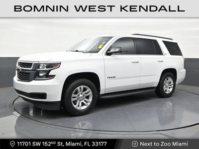 2019 Chevrolet Tahoe LT
