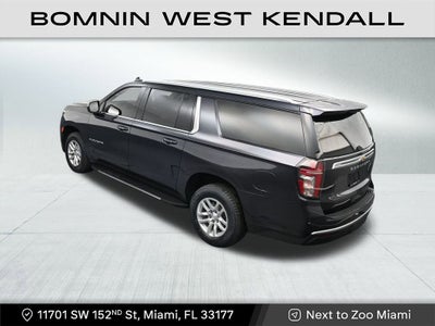 2023 Chevrolet Suburban LS