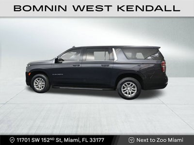 2023 Chevrolet Suburban LS