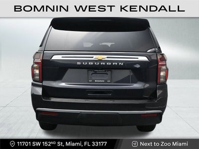2023 Chevrolet Suburban LS