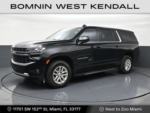 2024 Chevrolet Suburban LS