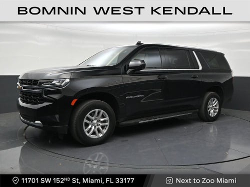 2024 Chevrolet Suburban LS