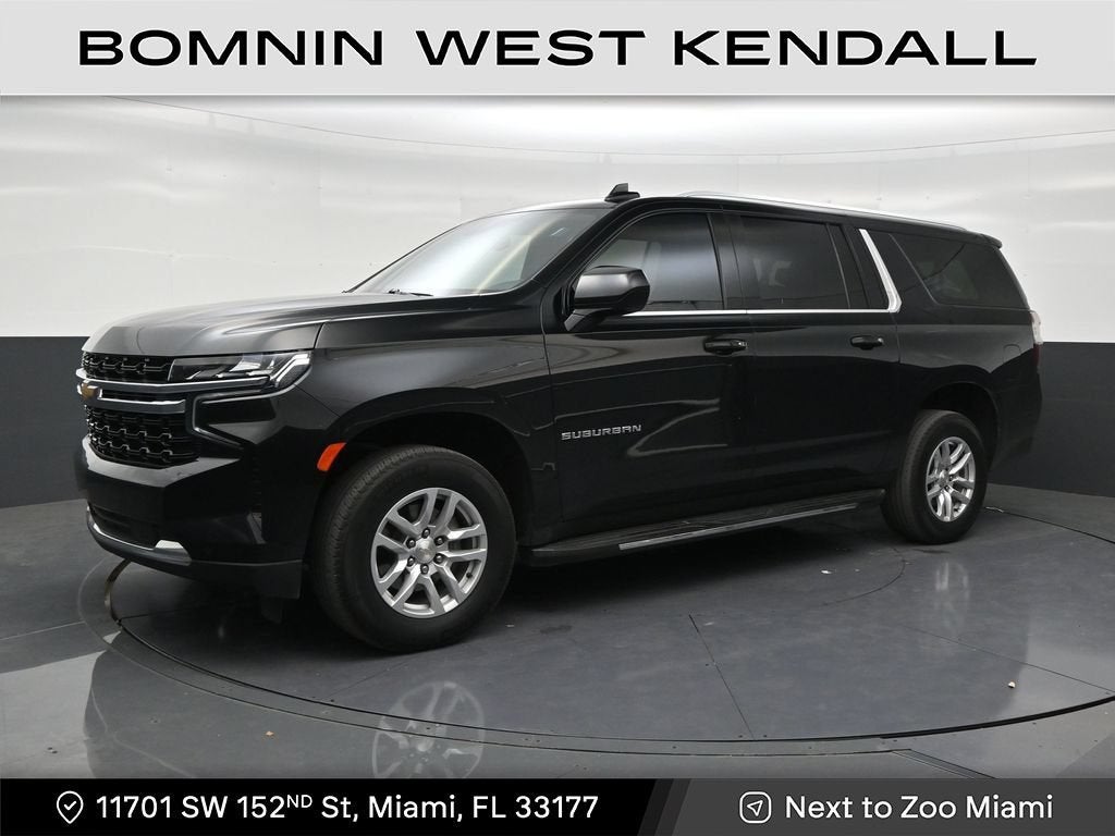 2024 Chevrolet Suburban LS