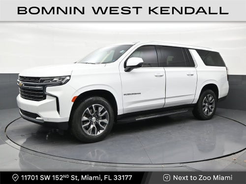 2023 Chevrolet Suburban LT