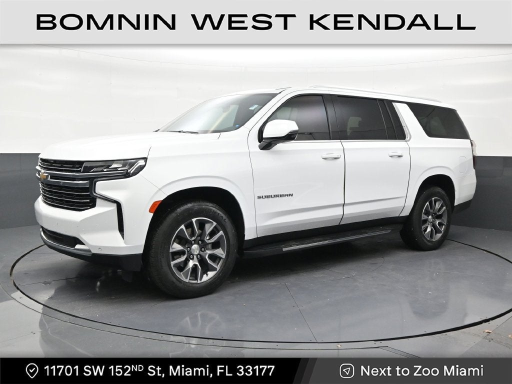 2023 Chevrolet Suburban LT