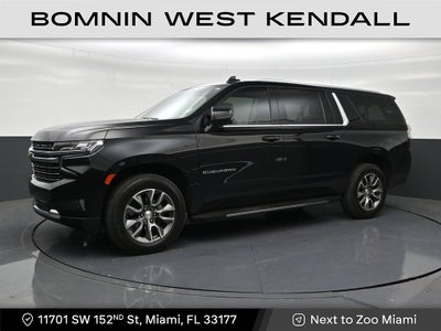 2024 Chevrolet Suburban LT