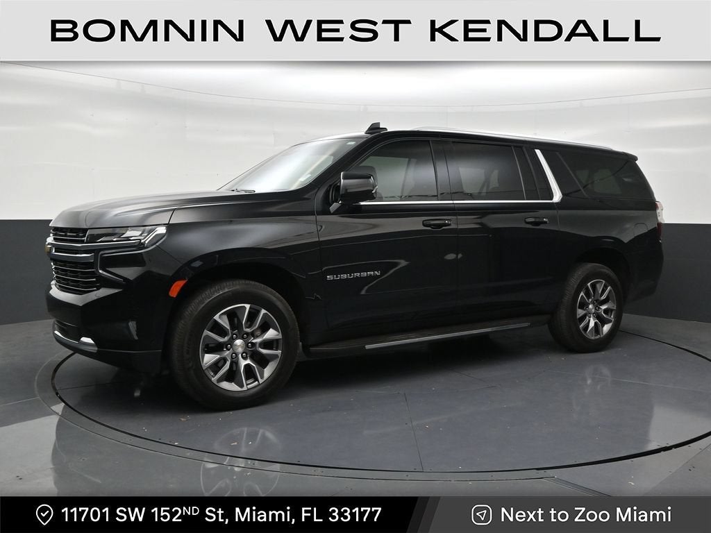 2024 Chevrolet Suburban LT