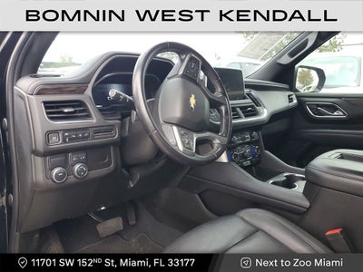 2022 Chevrolet Suburban LT