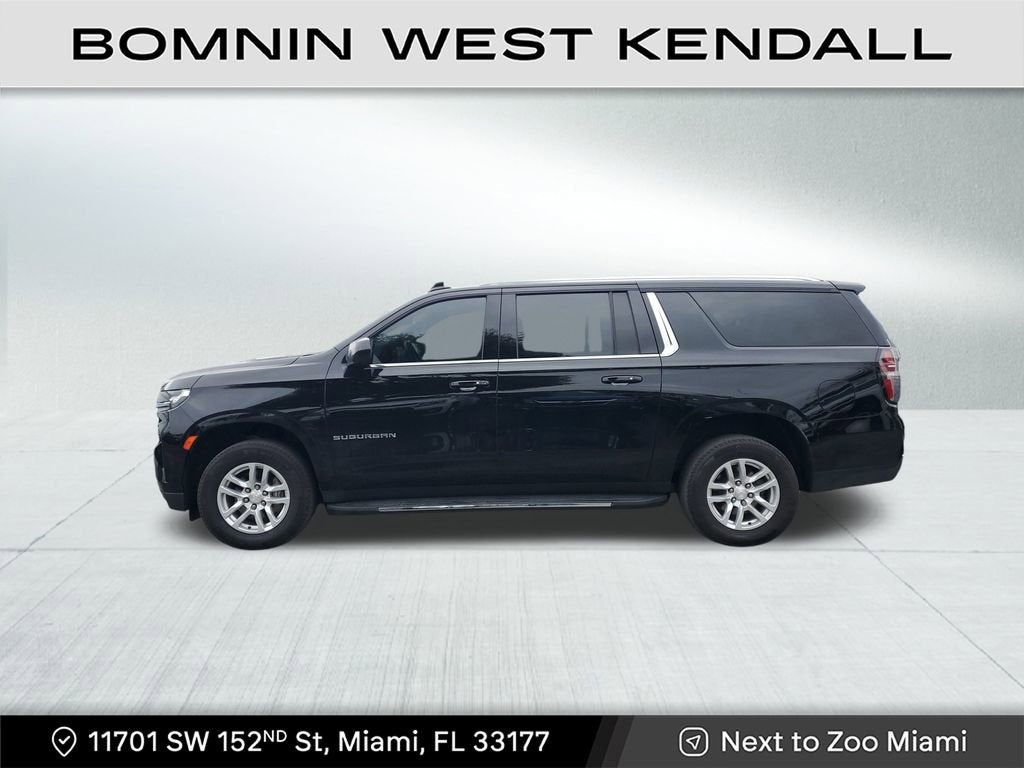 2022 Chevrolet Suburban LT