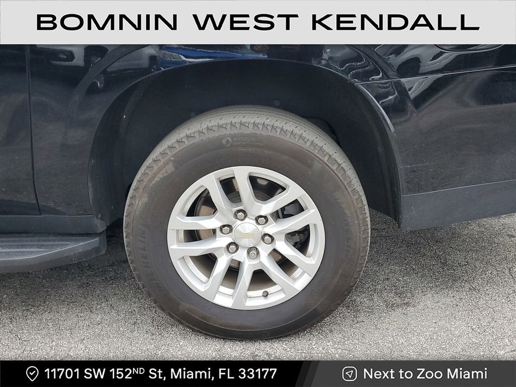 2022 Chevrolet Suburban LT