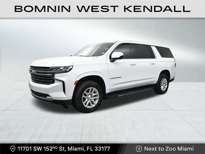 2022 Chevrolet Suburban LT