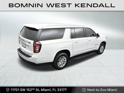 2022 Chevrolet Suburban LT