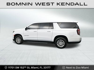 2022 Chevrolet Suburban LT