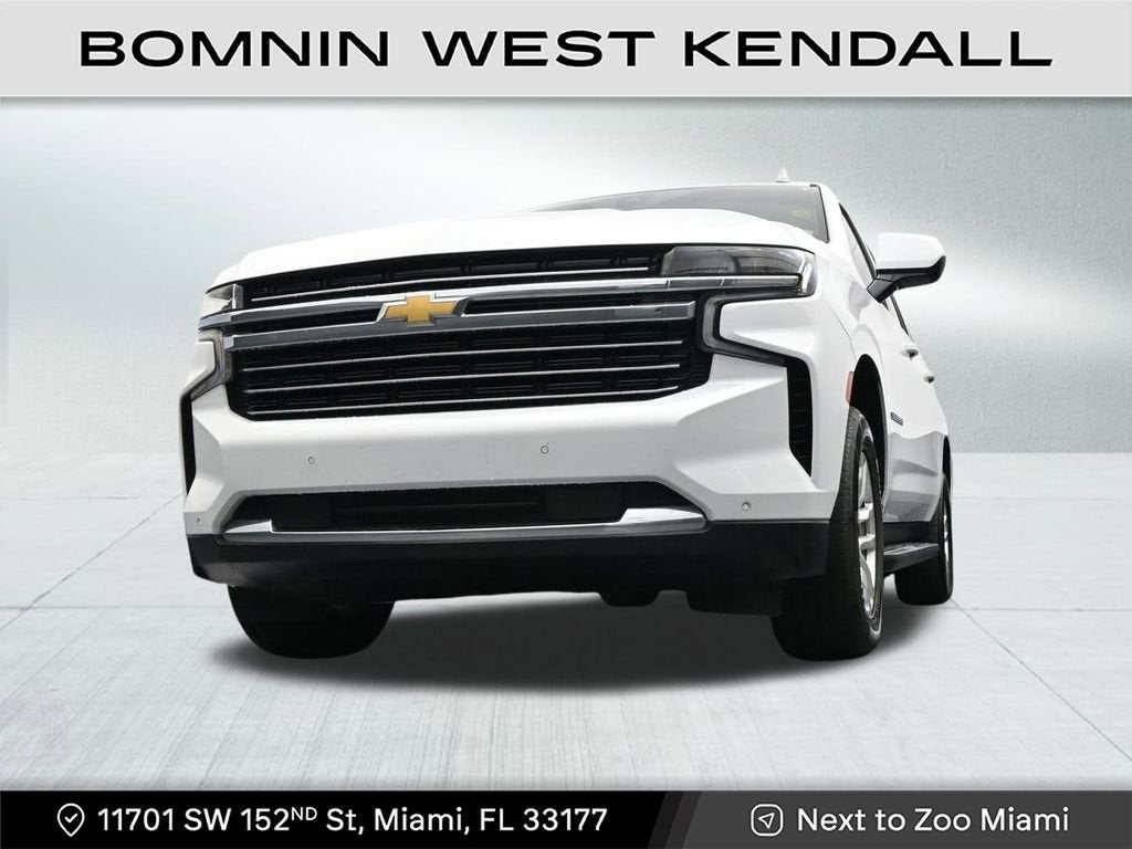 2022 Chevrolet Suburban LT