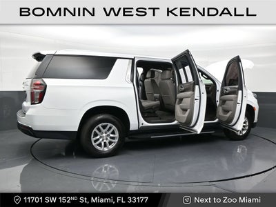 2022 Chevrolet Suburban LT