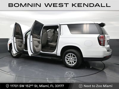 2022 Chevrolet Suburban LT