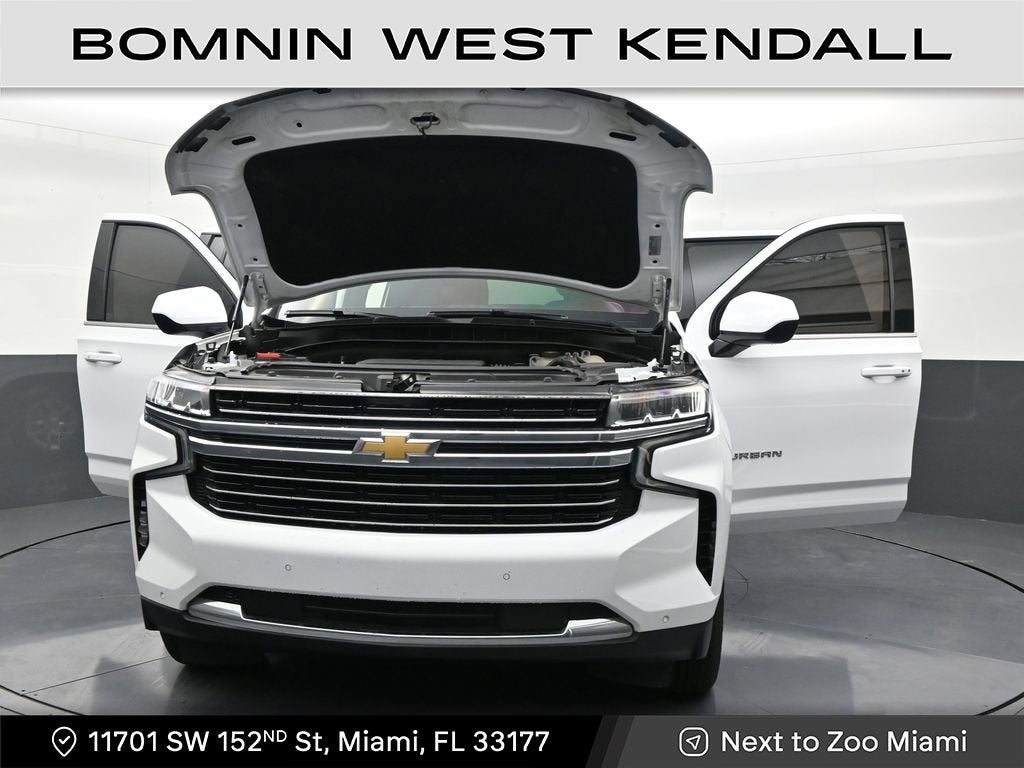 2022 Chevrolet Suburban LT