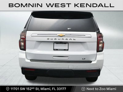 2022 Chevrolet Suburban LT