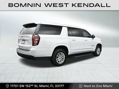 2022 Chevrolet Suburban LT