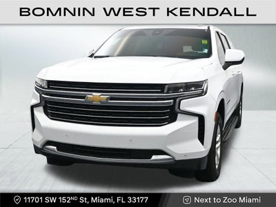 2022 Chevrolet Suburban LT