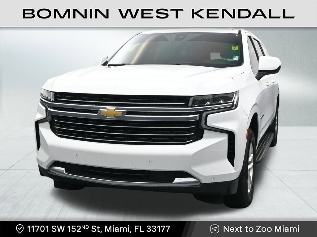 2022 Chevrolet Suburban LT