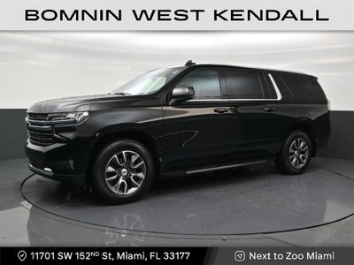 2023 Chevrolet Suburban LT