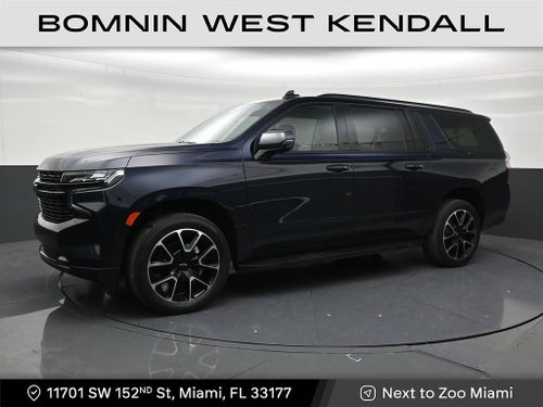 2024 Chevrolet Suburban RST