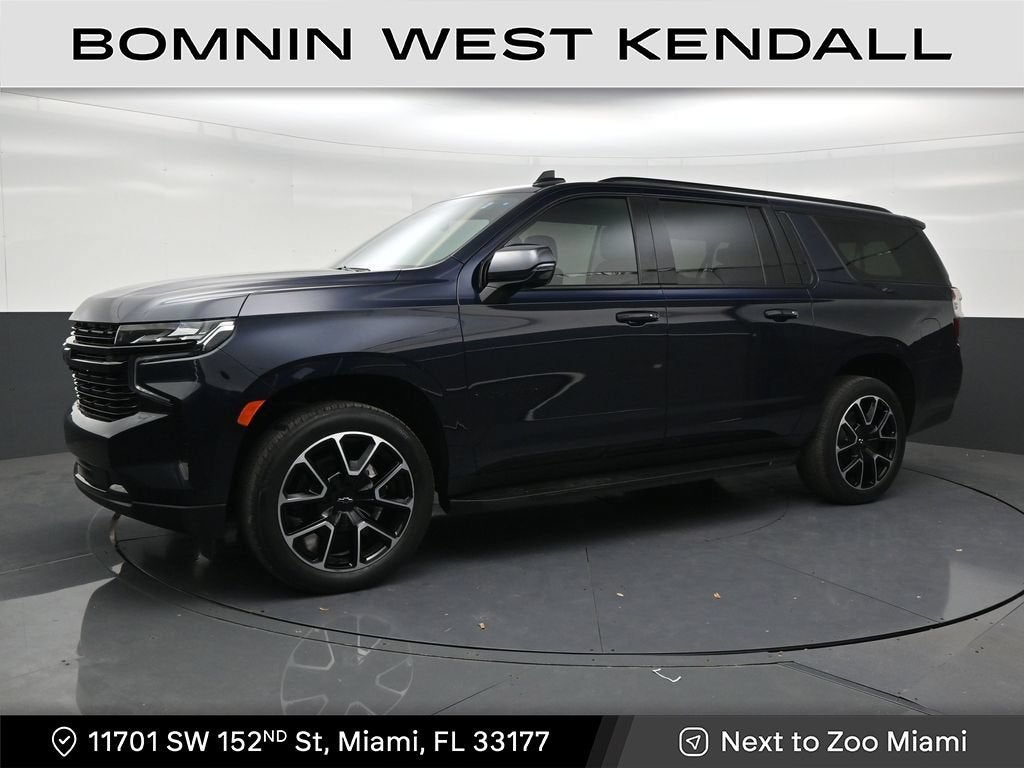 2024 Chevrolet Suburban RST