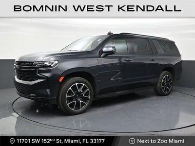 2024 Chevrolet Suburban RST