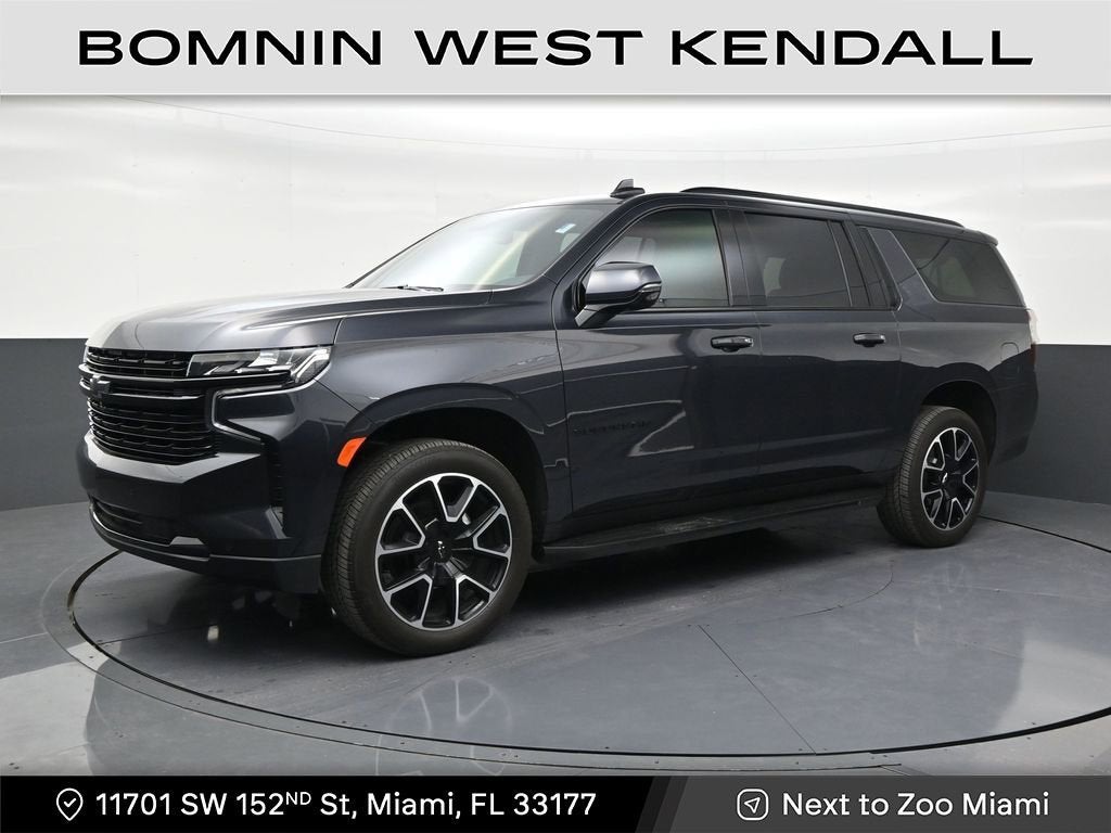 2024 Chevrolet Suburban RST
